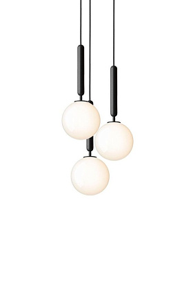 Светильник потолочный Miira 3 Rock Grey Opal