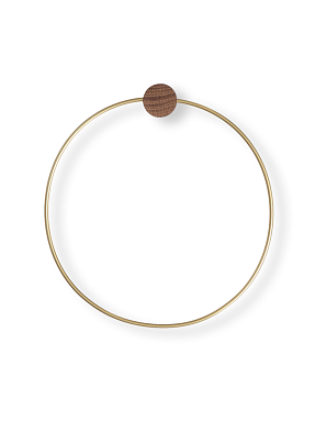 Держатель для полотенца Towel Hanger Brass