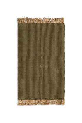 Коврик Block Mat Olive Natural 80х50