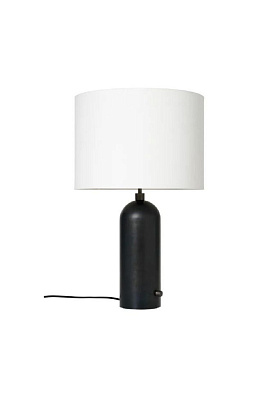 Светильник настольный Gravity Table Large Blackened Steel White