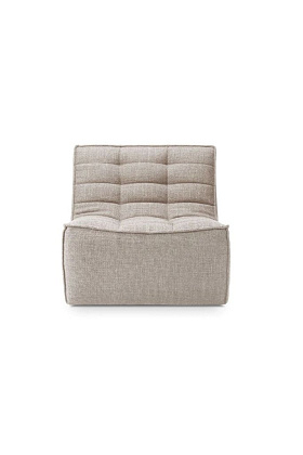 Кресло N701 Sofa 1 Seater Beige