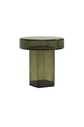 Стол кофейный Naked Side Table Bottle Green