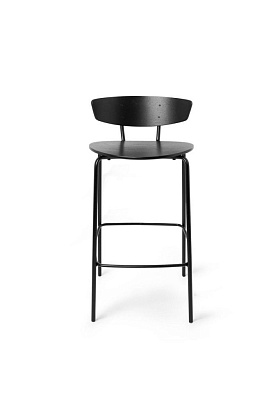 Стул барный Herman Counter Chair Black