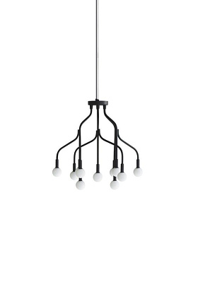 Светильник потолочный Vekst Lamp Small EU Black