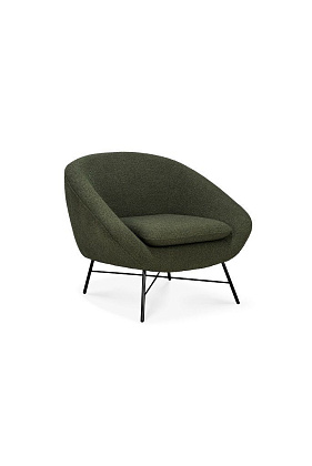 Кресло Barrow Lounge Chair Pine Green