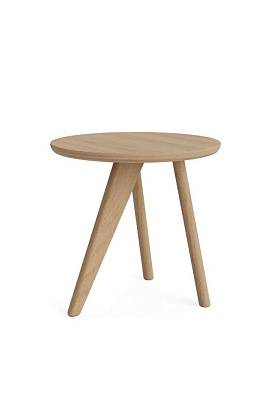 Столик кофейный Fin Side Table Natural Oak