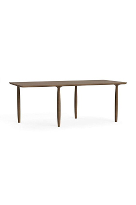 Стол Oku Dining Table Light Smoked Oak 200 см