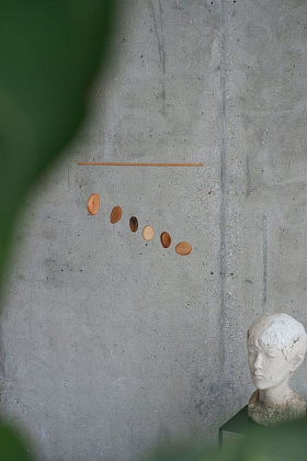 Сад камней Интерьерный мобиль