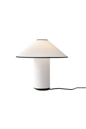 Лампа настольная Colette White & Black