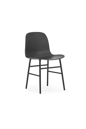 Стул Form Chair Steel Black