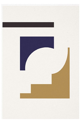 Постер Shapes of Colour 02 By Berit Mogensen Lopez 70х100