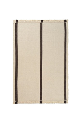 Ковер Calm Kelim Rug Off-White Coffee 140х200