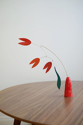 Тюльпан настольный мобиль