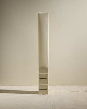 Торшер Tower Floor Lamp Ecru