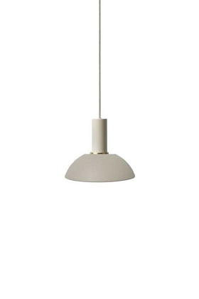 Светильник потолочный Collect Pendant Hoop Shade Low Light Grey