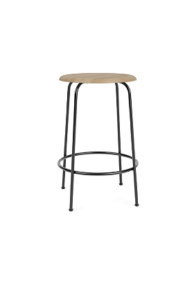 Стул полубарный Afteroom Black Legs Oak Natural