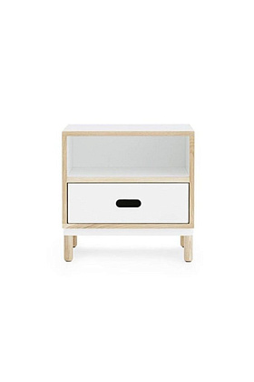 Тумба прикроватная Kabino Bedside Table White
