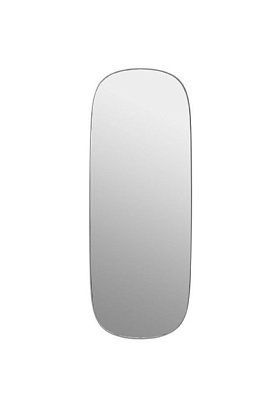 Зеркало Framed Mirror Large Grey / Clear