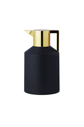 Кувшин Geo Vacuum Jug Black Gold 1,5L