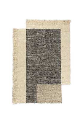 Ковер Counter Rug Charcoal Off-White 140x200