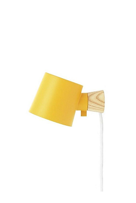 Светильник настенный Rise Wall Lamp Yellow
