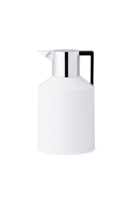 Кувшин Geo Vacuum Jug White Silver 1,5L