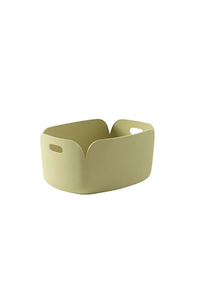 Корзина Restore Basket Beige Green