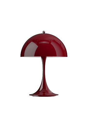 Светильник Panthella 250 Portable Lamp Opaque Burgundy