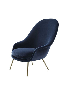 Кресло Bat Lounge Chair High Back