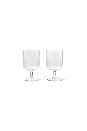 Бокалы Ripple Wine Glasses Clear 2 шт
