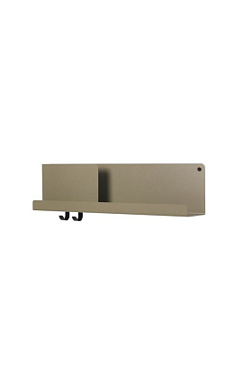 Полка Folded Shelves Olive