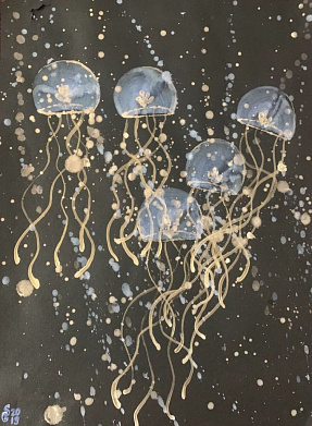 Картина Серия Медузы 1