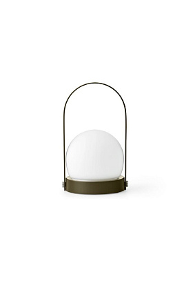 Светильник портативный Carrie Table Lamp Portable Olive