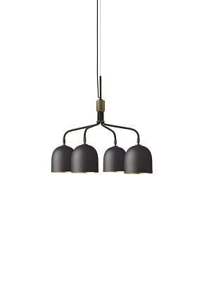 Светильник потолочный Howard Chandelier 4 Arms, Short