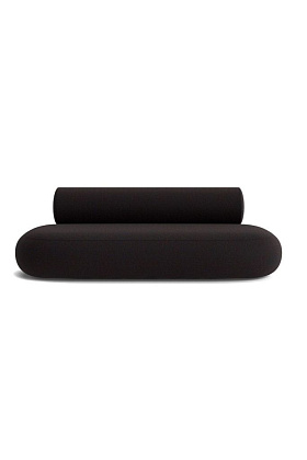 Диван Hippo Sofa Kvadrat Fame Black 60999