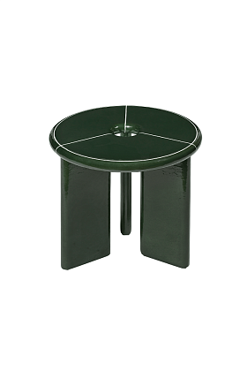Столик Deya Side Table Dark Green
