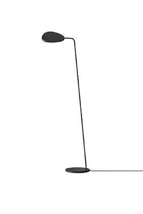 Торшер Leaf Floor Lamp Black