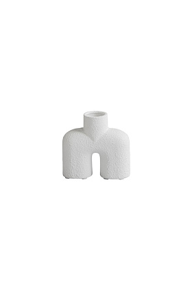 Ваза Cobra Uno Mini Bubble White