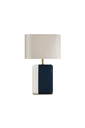 Светильник настольный Bourbon Lamp Navy Blue Ivory
