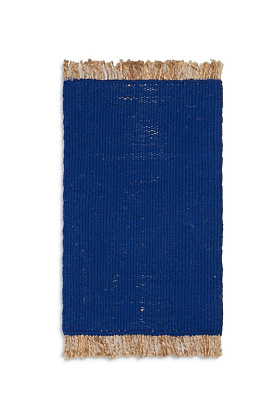 Коврик Block Mat Bright Blue Natural 80х50