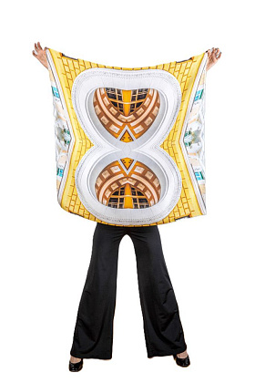 Платок шелковый Osmetry Soviet 12 | Osmetry