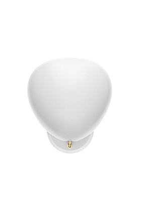 Бра Cobra Wall Lamp Hard-Wired White Semi Matt
