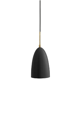 Светильник потолочный Grashoppa Pendant Black Semi Matt