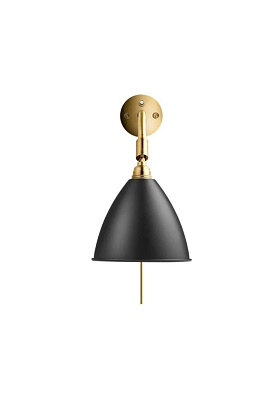Бра Bestlite BL7 Wall Lamp Black Semi Matt Brass Base