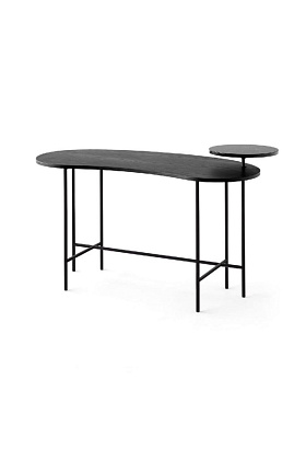 Стол Palette JH9 Nero Marquina Marble Black Lacquered Ash
