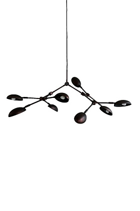 Светильник потолочный Drop Chandelier Mini Burned Black