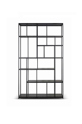 Стеллаж Studio Rack Teak Black