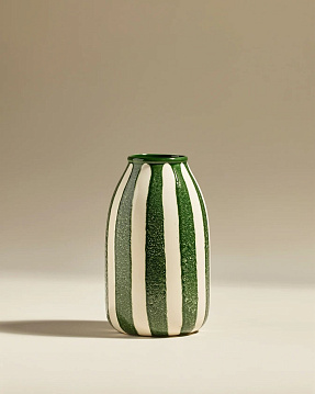 Ваза Riviera Green Medium