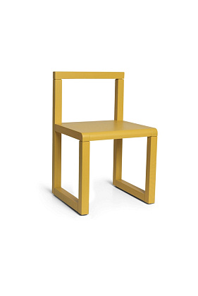 Стул детский Little Architect Chair Yellow
