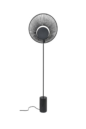 Торшер Oyster Black